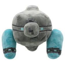 Minecraft Legends Grindstone Golem Plush Toy 20cm 7.8inches