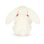 Jellycat Amuseables Bashful Red Love Heart Bunny Medium Soft Stuffed Plush Valentine's Day - 31cm