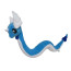 Pokemon Go Dragonair Blue Snake Cosplay Plush Anime 27 inches 70cm