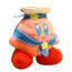 Dark Navy Kirby From Kirby Plush Toy