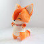 Kiriko Fox From Overwatch Plush Toy