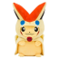 Pikachu X Victini From Pokemon Plush Toy