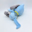 Pokemon Sleeping Riolu Plush Toy