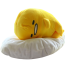 Side Sleeping Gudetama From Gudetama Plush Toy