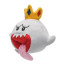 King Boo From Super Mario Bros Plush Toy