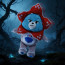 Care Bears x Stranger Things Demogorgon Plush Toy 26cm 10.2inches
