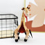 Zoochosis Infected Giraffe Soft Stuffed Plush 28cm 11.02inches
