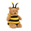 Jellycat Bartholomew Bear 'Bumblebee'Soft Stuffed Plush 28cm 11.02inches