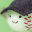 Jellycat Amuseables Sports Baseball Bag Charm 12cm 4.72inches