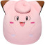 Squishmallows Clefairy Pokemon Plush Toy 30cm 12inches