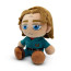 Mouthwashing Curly Plush Toy 25cm 10inches