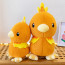 Torchic from Pokemon Soft Stuffed Plush Multiple Sizes