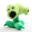 Plants vs Zombies Split Pea Plush Toy 15cm 5.9inches