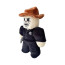 Roblox Dead Rails Sheriff Plush Toy 30cm 11.8inches