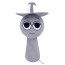 Sprunki Silver (Clukr) Plush Toy 20cm 0.66inches
