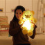 Yellow Glowing Teddy Bear Plush Toy 30cm 11.8inches