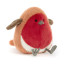 Jellycat Plum Robin Soft Stuffed Plush 18cm 7inches