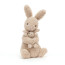 Jellycat Huddles Bunny Soft Stuffed Plush26cm 10.2inches