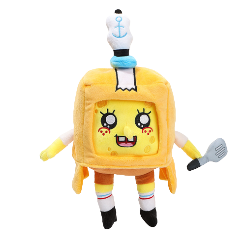 LankyBox SpongeBob x Boxy Plush Toy