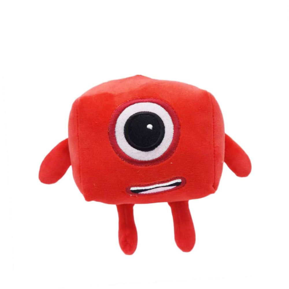 One From Numberblocks Plush Toy