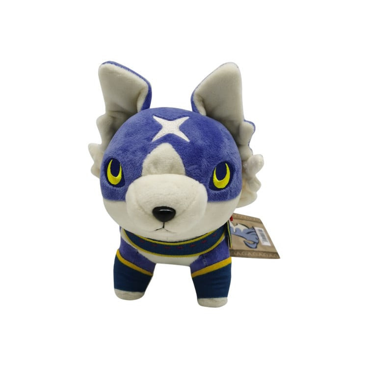 Monster Hunter Rise Palamute Plush Toy