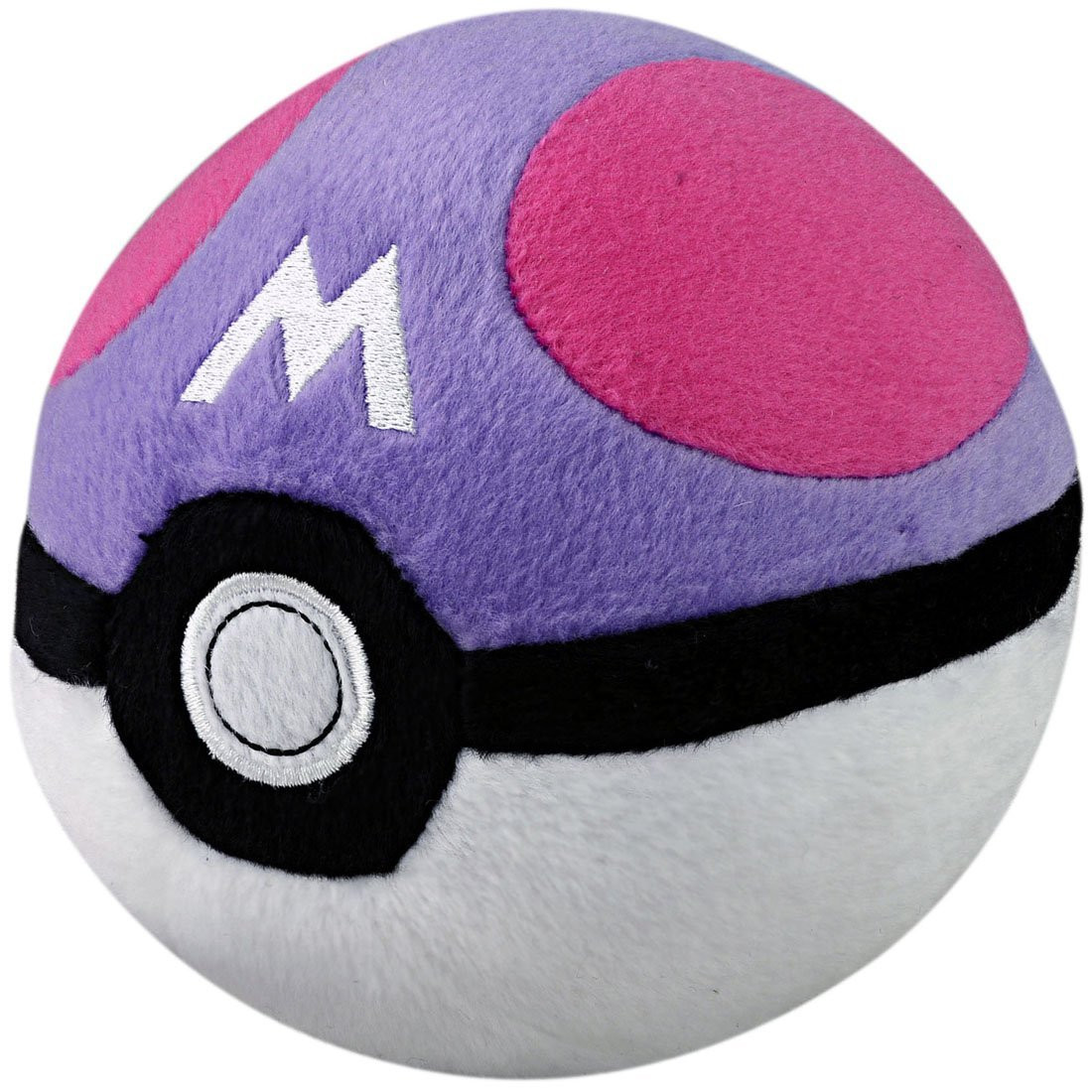 Master Ball Purple From Pokemon Plush Toy