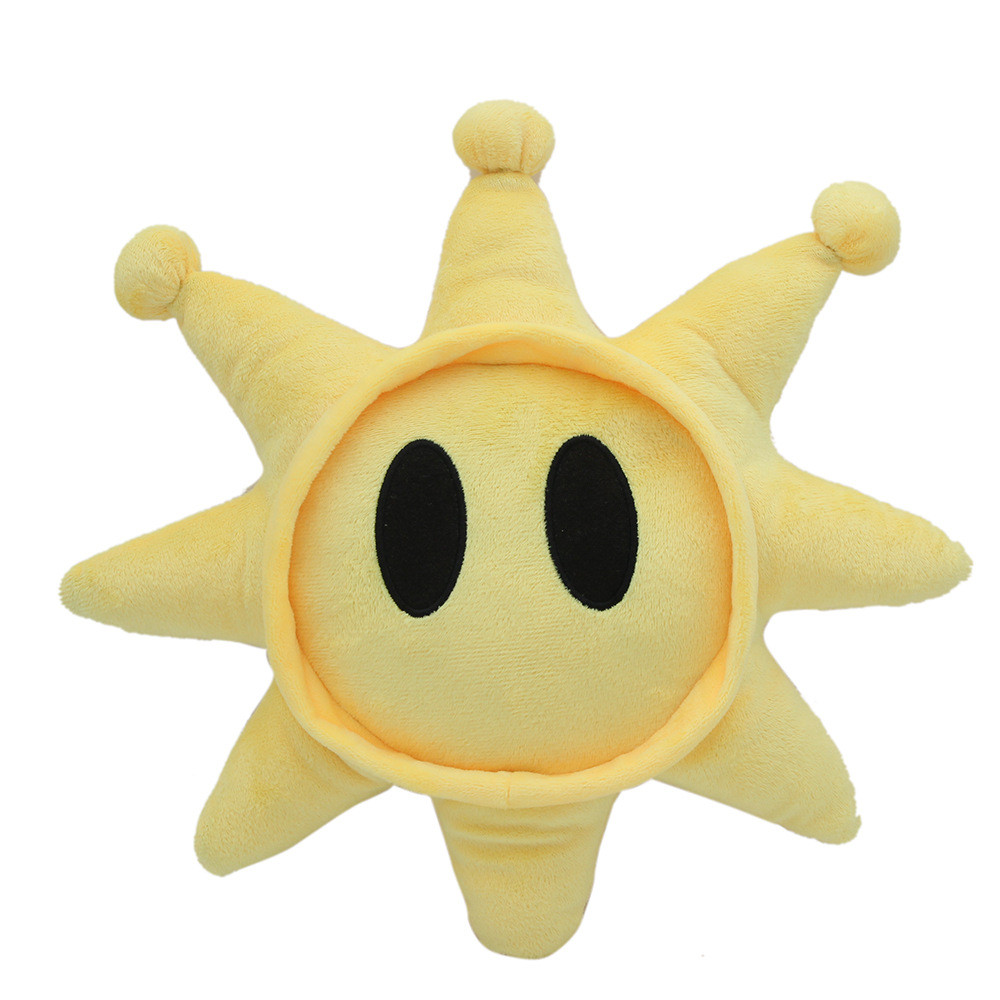Shine Sprite From Super Mario Bros Plush Toy