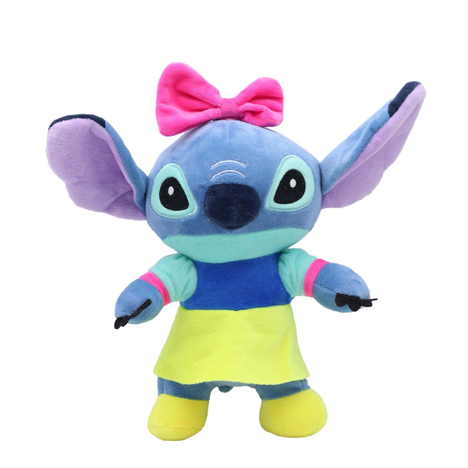 Stitch With Yellow Dress Plush Toy