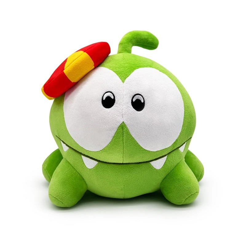 Cut The Rope Om Nom Plush Toy 25cm 10inches