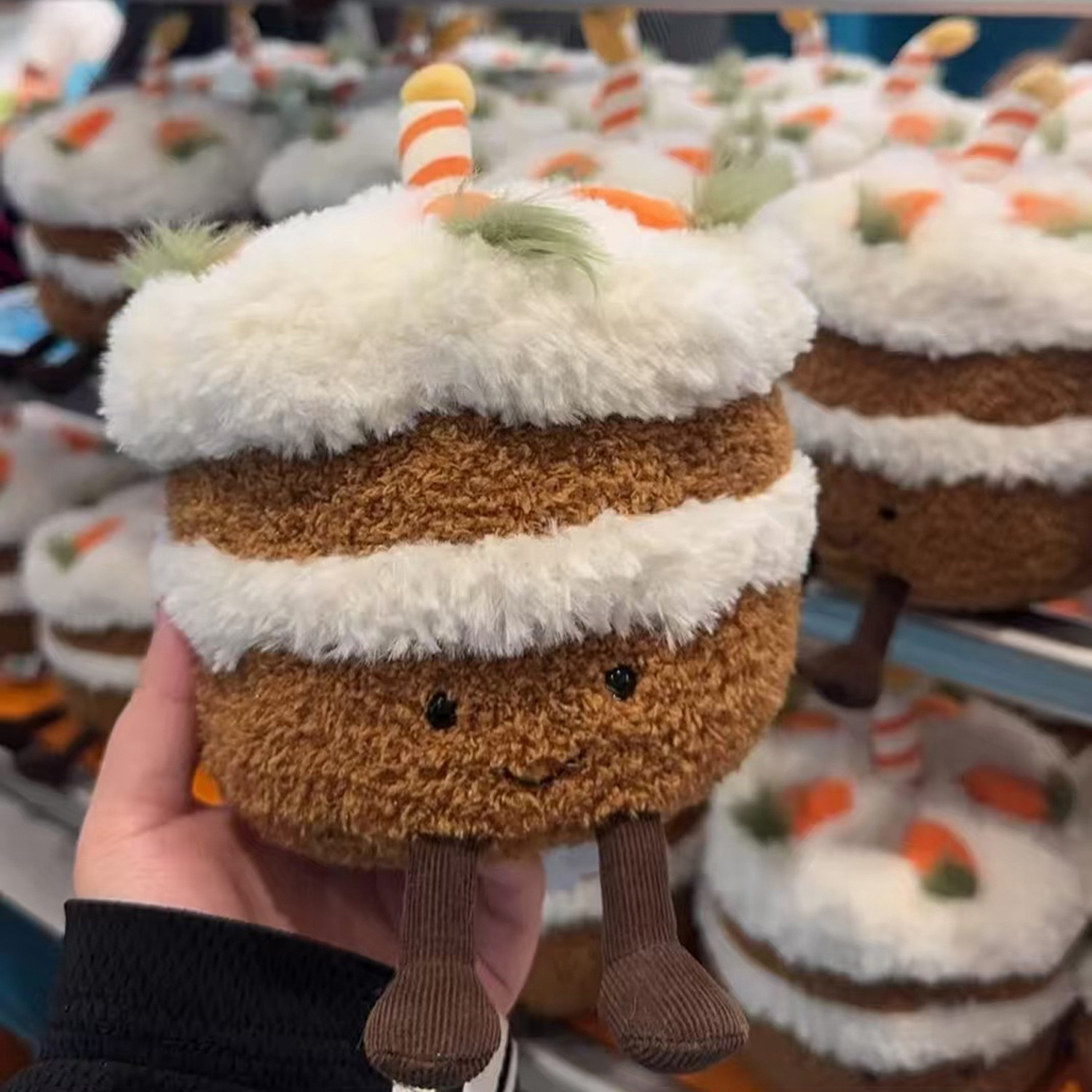 Jellycat Carrot Cake Chicago Nordstrom Exclusive Soft Stuffed Plush