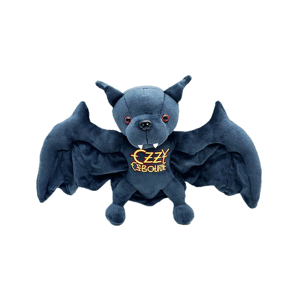 Ozzy Osbourne Bat Plush Toy With Magnetically Removable Head 25cm 10inches