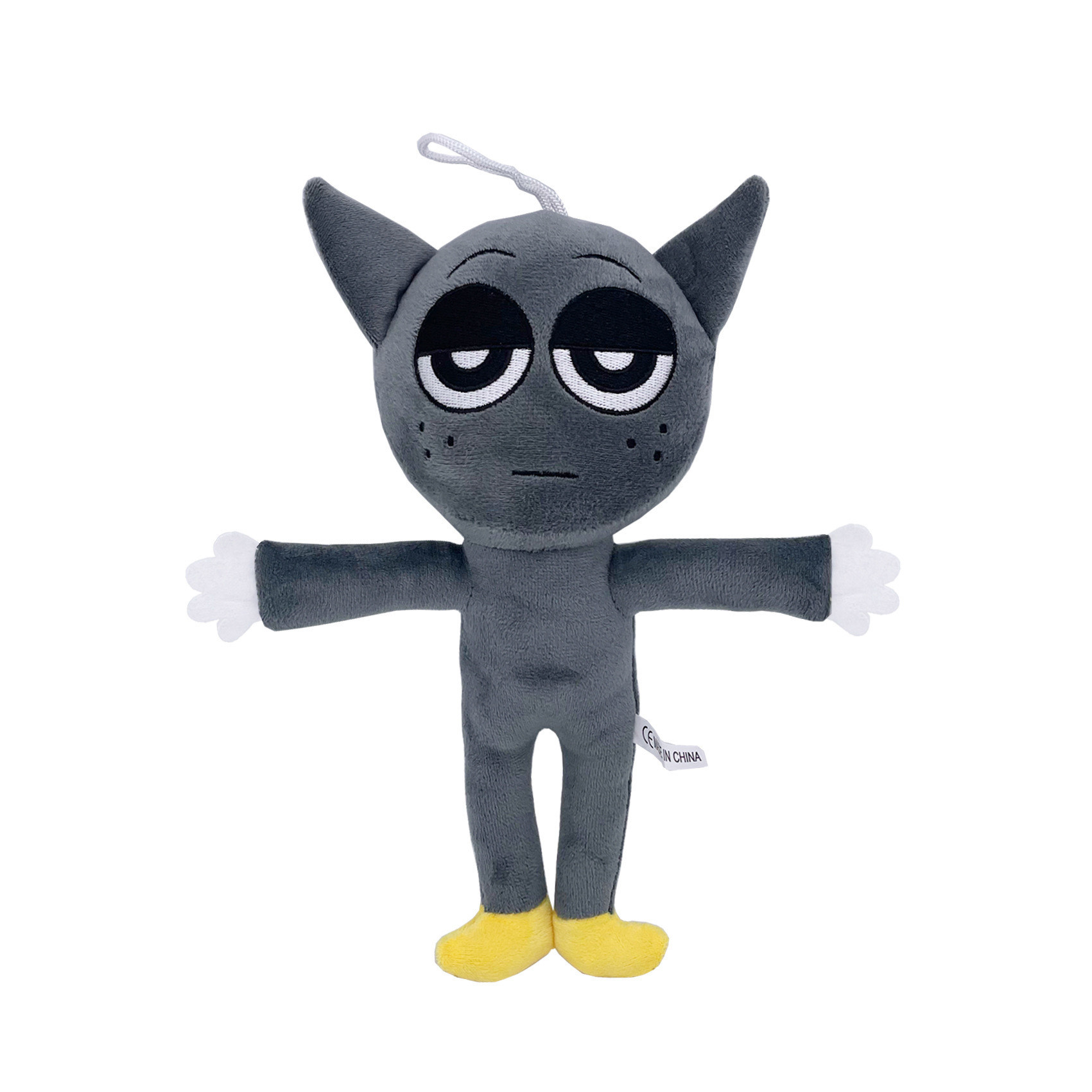 Sprunki Incredibox Gray Plush Toy 23cm 9inches