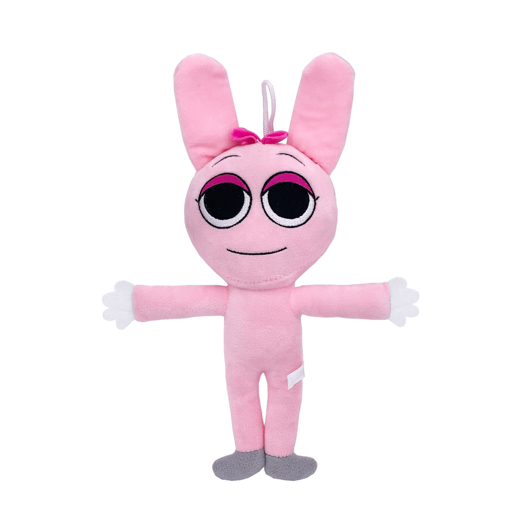 Sprunki Incredibox Pink (Pinki) Plush Toy 23cm 9inches