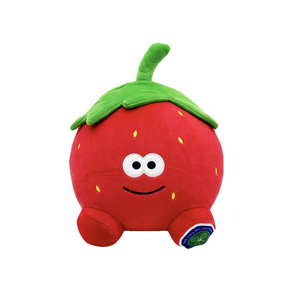 Wimbledon Strawberry Plush Toy 25cm 10inches