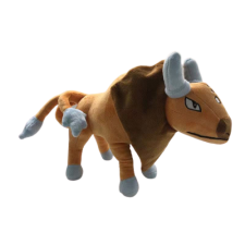 Tauros From Pokemon Plush Toy