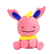 Ditto X Flareon From Pokemon Plush Toy