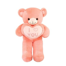 Valentines Love Heart Teddy Bear Soft Stuffed Plush 55cm 21inches