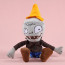 Plants Vs. Zombies Conehead Zombie Plush Toys Doll 28cm