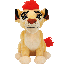 TY Lion Guard Beanie Babies Plush Kion