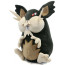 Black Raticate From Pokemon Plush Toy