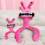 Pink From Rainbow Friends Plush Toy
