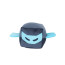 Bee Swarm Simulator Ninja Bee Plush Toy 14cm 5.5inches