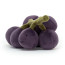Jellycat Fabulous Fruit Grapes Soft Stuffed Plush 15cm 5.90inches