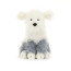 Jellycat Ewert Sheepdog Soft Stuffed Plush 29cm 11.4inches