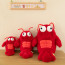 Funny Lobster Soft Stuffed Plush Multiple Sizes