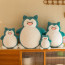 Snorlax from Pokemon Smiling Soft Stuffed Plush Multiple Sizes