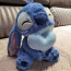 Valentines Stitch Holding Heart Plush Multiple Sizes