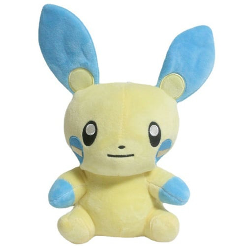 Minun From Pokemon Plush Toy