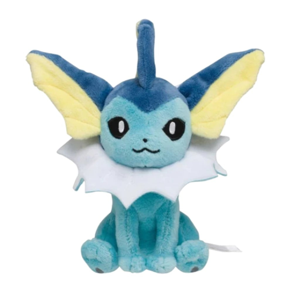 Pokemon Vaporeon Sitting Plush Toy