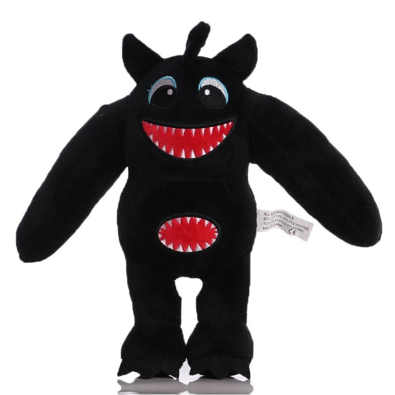 Garten of Banban Black Nabnab Plush Toy 24cm 9.44inches